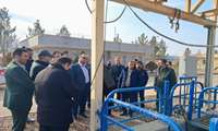 تأکید بر ارتقای زیرساخت‌های زیست‌محیطی در بازدید از تصفیه‌خانه شهرک صنعتی مامونیه