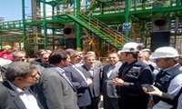 حضور استاندار و سرپرست شرکت شهرکهای صنعتی استان مرکزی در ناحیه صنعتی شهید بابایی