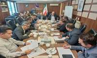 نشست هم‌اندیشی مدیران شهرک‌ها و نواحی صنعتی با سرپرست شرکت شهرکهای صنعتی استان مرکزی