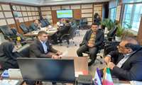 بررسی مسائل واحدهای صنعتی در جلسه با معاون فرماندار تفرش