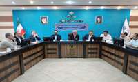 برگزاری نهمین جلسه کارگروه امور زیربنایی و توسعه استان مرکزی