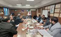 یازدهمین جلسه کارگروه موضوع جزء (1) بند (خ) ماده 48 قانون پنج‌ساله هفتم پیشرفت جمهوری اسلامی ایران