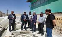 ارزیابی سطح ایمنی و پایش صنایع در شهرک صنعتی فرمهین