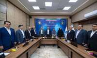 نشست فعالان صنعتی و اقتصادی استان مرکزی با حضور رئیس سازمان ملی استاندارد ایران