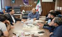 نشست هماهنگی جهت مدرنیزاسیون سیستم روشنایی شهرک‌ها و نواحی صنعتی استان مرکزی با جایگزینی چراغ‌های LED