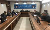جلسه توجیهی سازماندهی حفاظتی و مدیریت بحران شهرک ها و نواحی صنعتی استان مرکزی