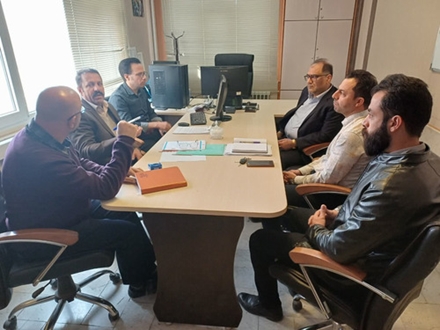 برگزاری کمیسیون مناقصات در حضور سرپرست شرکت شهرک‌های صنعتی استان مرکزی