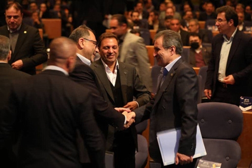 نخستین همایش رتبه‌بندی بنگاه‌های کوچک و متوسط کشور (SME100) در حضور سرپرست شرکت شهرک‌های صنعتی استان مرکزی