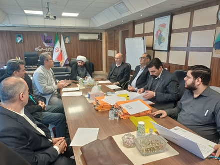 برگزاری هفتمین جلسه کارگروه موضوع جزء (1) بند (خ) ماده 48 قانون پنج‌ساله هفتم پیشرفت جمهوری اسلامی ایران