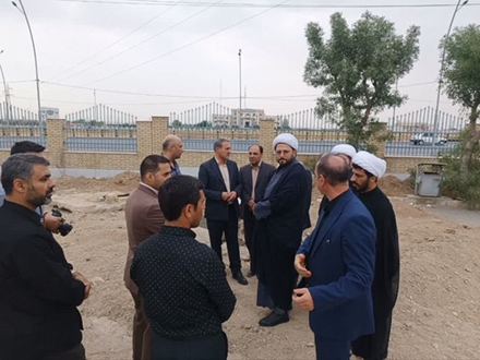 اصلاح مسیر تردد مسجد شهرک صنعتی اراک شماره 1
