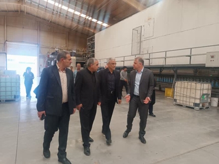 بررسی مسائل شهرک های صنعتی شهرستان زرندیه در دفتر فرمانداری