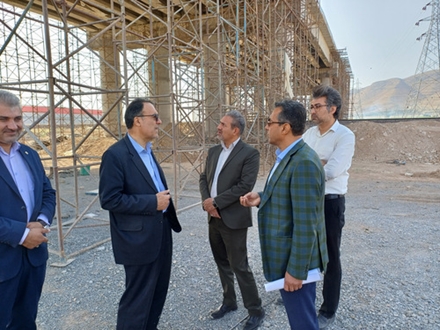 بازدید میدانی نماینده مردم اراک، کمیجان و خنداب در مجلس شورای اسلامی از شهرک صنعتی خیرآباد