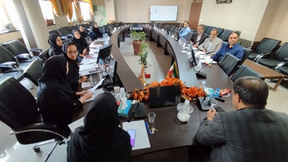 برگزاری جلسه رفع مشکلات استقرار صنایع غذایی، آرایشی، بهداشتی و سلولزی در شهرک های صنعتی استان مرکزی