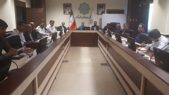 جلسه هماهنگی حمل و نقل مواد خطرناک در سطح راه های استان مرکزی 