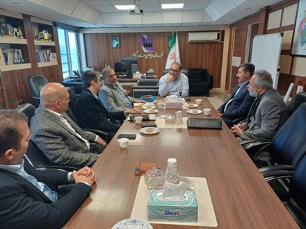 رسیدگی به مشکلات شهرک صنعتی زاویه در دستور کار سرپرست شرکت شهرکهای صنعتی استان مرکزی