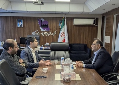 حرکت به‌ سوی تولید استاندارد؛ دیدار سرپرست شهرک‌های صنعتی با مدیرکل استاندارد مرکزی