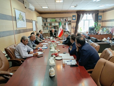 نشست تأمین زیرساخت‌های دسترسی و میزان گاز مورد نیاز شهرک صنعتی شهید سلیمانی