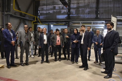 برگزاری تور صنعتی بازدید از شرکت مانا انرژی پاک با حمایت شرکت شهرک های صنعتی استان مرکزی