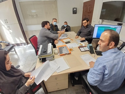 نوزدهمین جلسه کمیته پایش قراردادهای شرکت شهرک‌های صنعتی استان مرکزی