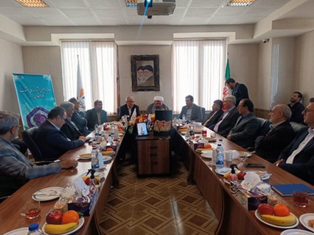 تاکید بر توسعه صنعتی زرندیه؛ بازدید سرپرست شرکت شهرک های صنعتی استان مرکزی از کارخانه فولاد هیربد