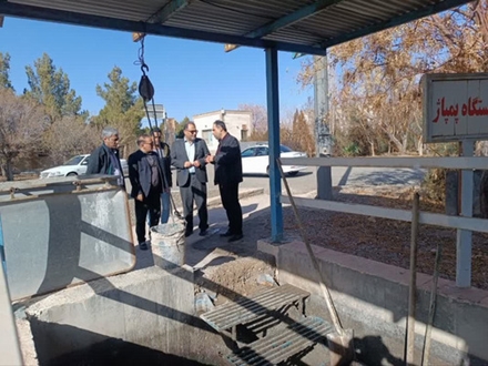 تاکید بر حفاظت از محیط زیست در بازدید سرپرست شرکت شهرک‌های صنعتی استان مرکزی از تصفیه‌خانه شهرک صنعتی دلیجان