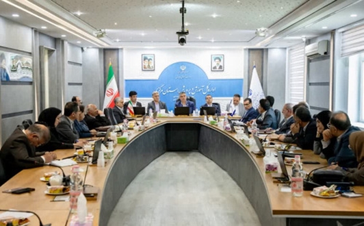 برگزاری نشست شورای آموزش و پرورش استان مرکزی در حضور استاندار و مدیرعامل شرکت شهرک های صنعتی